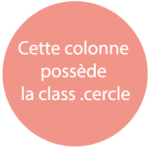 Exemple cercle